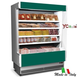 Murale inox refrigerato per alimentari L1580XP602XH19703.538,00 €Espositori murali 600 profonditàF.A.R.H. Snc Di Bottacin Antonio & C