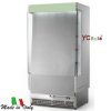 Murale inox refrigerato per alimentari L1580XP602XH1970