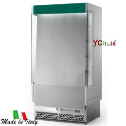 Murale inox refrigerato per alimentari L1580XP602XH19703.538,00 €Espositori murali 600 profonditàF.A.R.H. Snc Di Bottacin Antonio & C