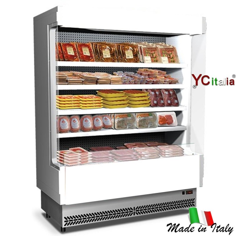 Murale inox refrigerato carne preconfezionata L1330XP602XH1970