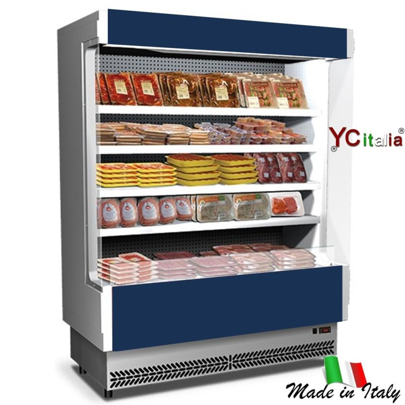 Murale inox refrigerato carne preconfezionata L1330XP602XH1970