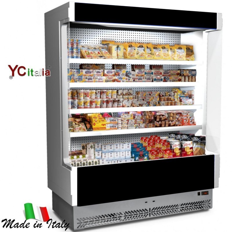 Murale refrigerato inox salumi e latticini L1955XP602XH1970