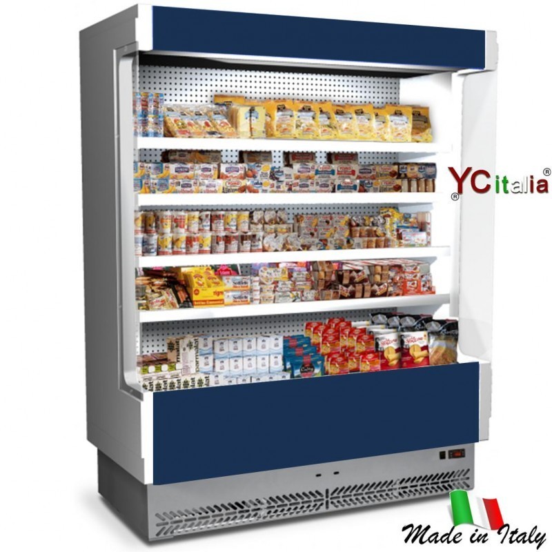 Murale refrigerato inox per alimentari L1480XP602XH1970