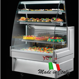 Vetrina pasticceria Rivo statica vetri curvi2.034,00 €2.260,00 €Banchi pasticceriaF.A.R.H. Snc Di Bottacin Antonio & C