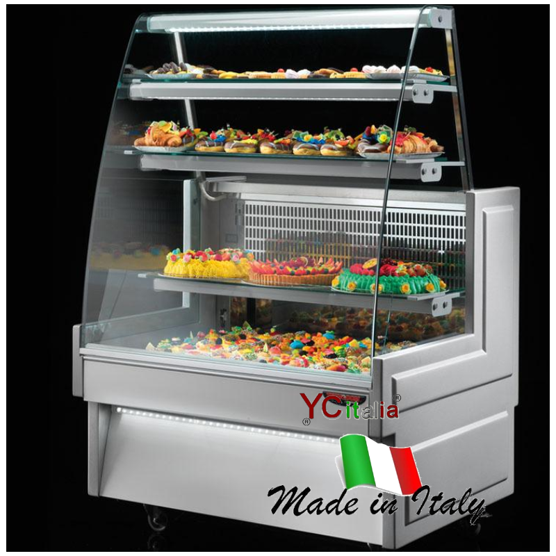 Vetrina pasticceria Rivo statica vetri curvi2.034,00 €2.260,00 €Banchi pasticceriaF.A.R.H. Snc Di Bottacin Antonio & C