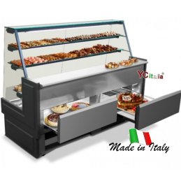 Vetrina pasticceria Rivo statica vetri curvi2.034,00 €2.260,00 €Banchi pasticceriaF.A.R.H. Snc Di Bottacin Antonio & C