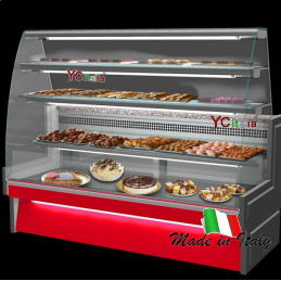 2 034,00 €F.A.R.H. Snc Di Bottacin Antonio & CLunettes de pâtisserie statique L1030 x P 876 x H 1440Pâtisserie