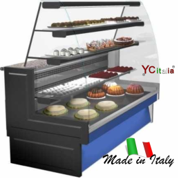 Vetrin Statisch-Pasta-Vetrin L1030 x P 876 x H 1440