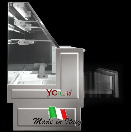 copy of Vetrina statica pasticceria vetri dritti L1030 x P 876 x H 1433