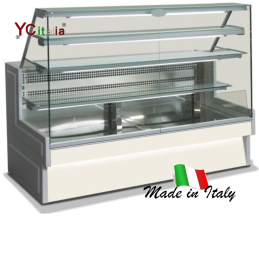 copy of Vetrina statica pasticceria vetri dritti L1030 x P 876 x H 1433