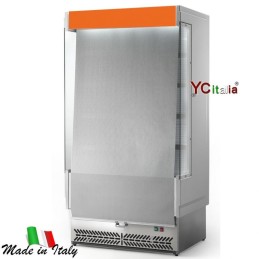 Mur en acier inoxydable L1080 X P 602 X H 1970 frigorifique Coupes de froid et produits laitiers