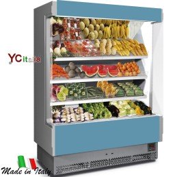 Murale inox L1480 X P 764 X H 2040 frutta verdura|Frigo murali per frutta