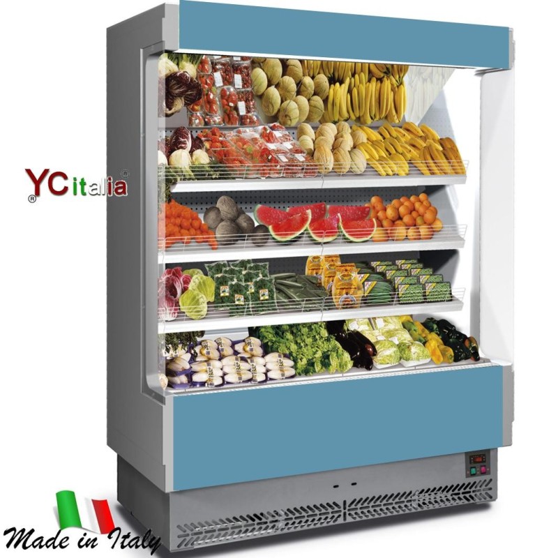 Murale inox L1480 X P 764 X H 2040 frutta verdura|Frigo murali per frutta