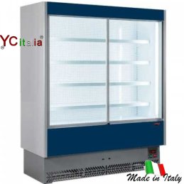 Murale refrigerato con porte L1330 X P 600 X H 1984 carne preconfezionata2.727,00 €3.030,00 €Murali refrigerati con porteF.A.R.H. Snc Di Bottacin Antonio & C