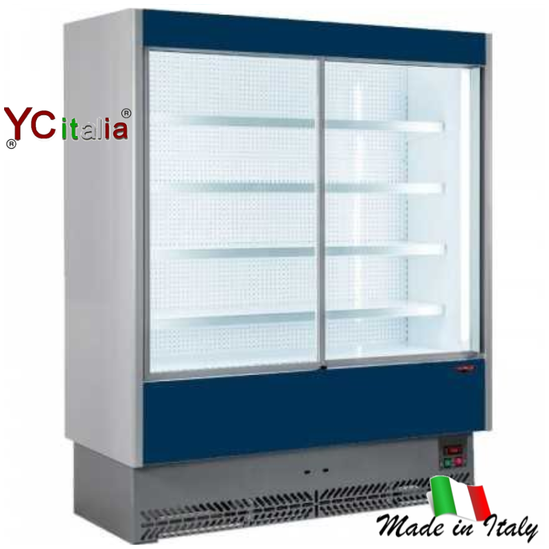 Murale refrigerato con porte L1955 X 600 X H 1984 carne preconfezionata3.492,00 €3.880,00 €Murali refrigerati con porteF.A.R.H. Snc Di Bottacin Antonio & C