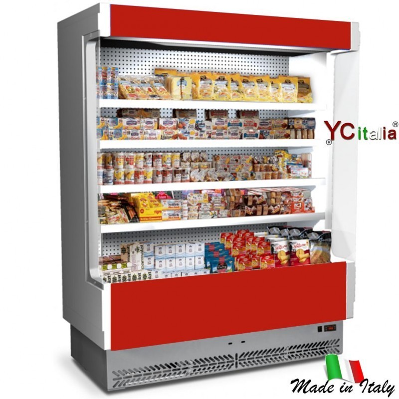 Espositore murale refrigerato 1080|Espositori murali profondità 600