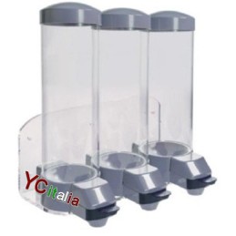 Dispenser a muro 3 file|Dispenser granelle