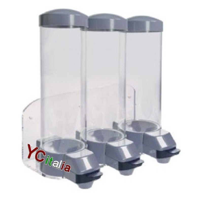Dispenser a muro 3 file|Dispenser granelle
