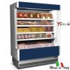Espositore murale refrigerato inox per alimentari 1330
