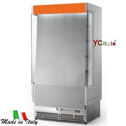 Wand Exponator L1080 X P 764 X H 2040 Kühlschränke und Milch