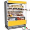 Espositore murale L1480 X P 764 X H 2040 refrigerato Salumi e Latticini|Espositori murali profondità 800