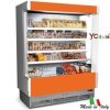 Espositore murale L2580 X P 764 X H 2040 refrigerato Salumi e Latticini|Espositori murali profondità 800