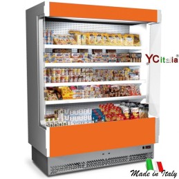 Espositore murale L2580 X P 764 X H 2040 refrigerato Salumi e Latticini3.300,00 €Espositori murali profondità 800F.A.R.H. Snc Di Bottacin Antonio & C