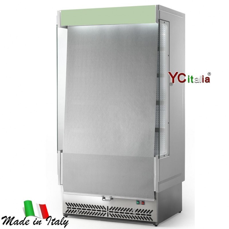 copy of Espositore murale L1080 X P 764 X H 2040 refrigerato Salumi e Latticini