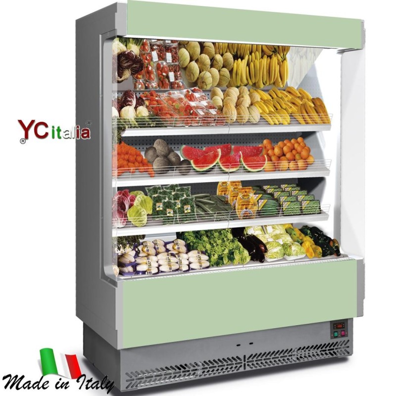 隔离墙展示了L1480 XP 764 XH 2040 冷冻水果蔬菜。