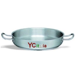 Casseruola alta con manico in acciaio inox|Pentole in acciaio inox