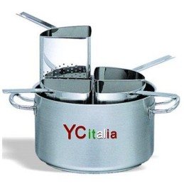 Padella in acciaio inox antiaderente|Pentole in acciaio inox