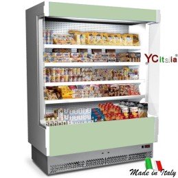 Murale inox L1955 X P 764 X H 2040 Salumi e Latticini3.253,50 €3.615,00 €Espositori murali profondità 800F.A.R.H. Snc Di Bottacin Antonio & C