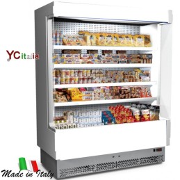 Murale inox L1955 X P 764 X H 2040 Salumi e Latticini