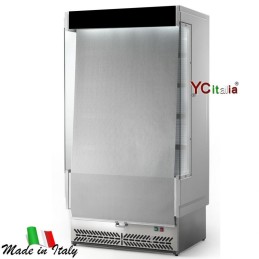 Murale inox L1580 X P 764 X H 2040 carne preconfezionata