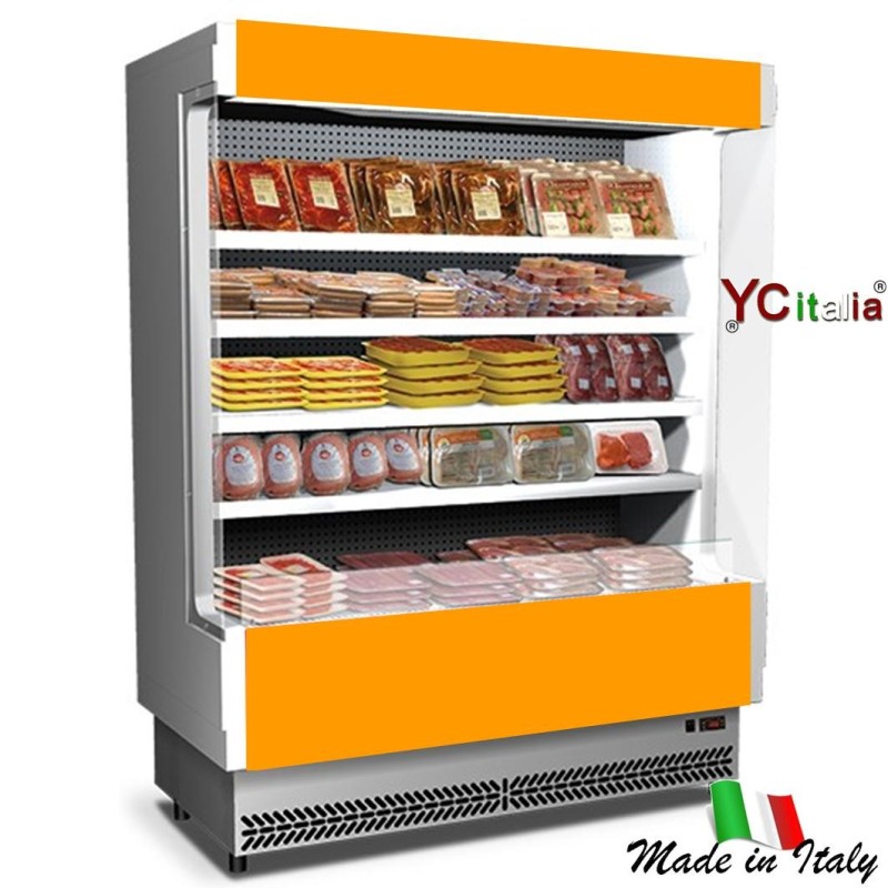 Murale inox L1955 X P 764 X H 2040 carne preconfezionata