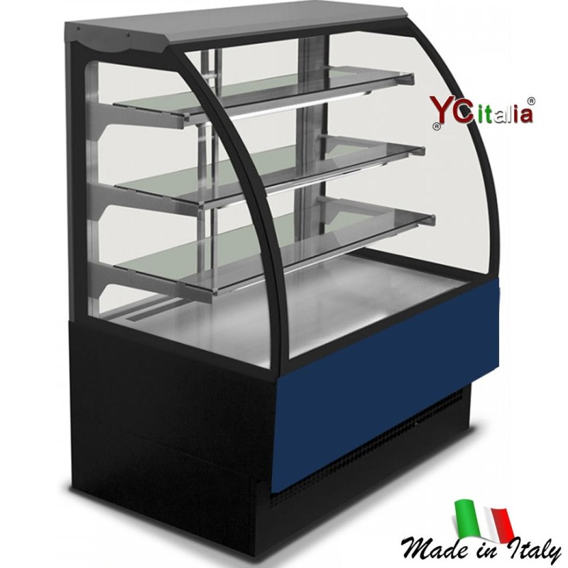 espositore refrigerato blu