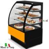 Verre de pâtisserie L1204 x P 770 x H 1395