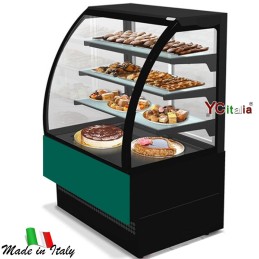 Verre de pâtisserie L1204 x P 770 x H 1395