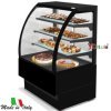 Vetrina pasticceria L1504 x P 770 x H 1395