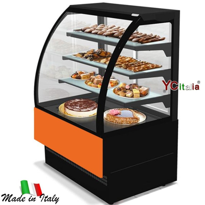 Verre de pâtisserie L1504 x P 770 x H 1395