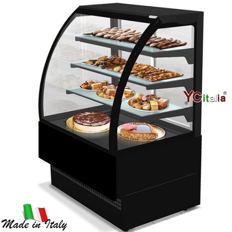 Vetrina pasticceria L1804 x P 770 x H 1395