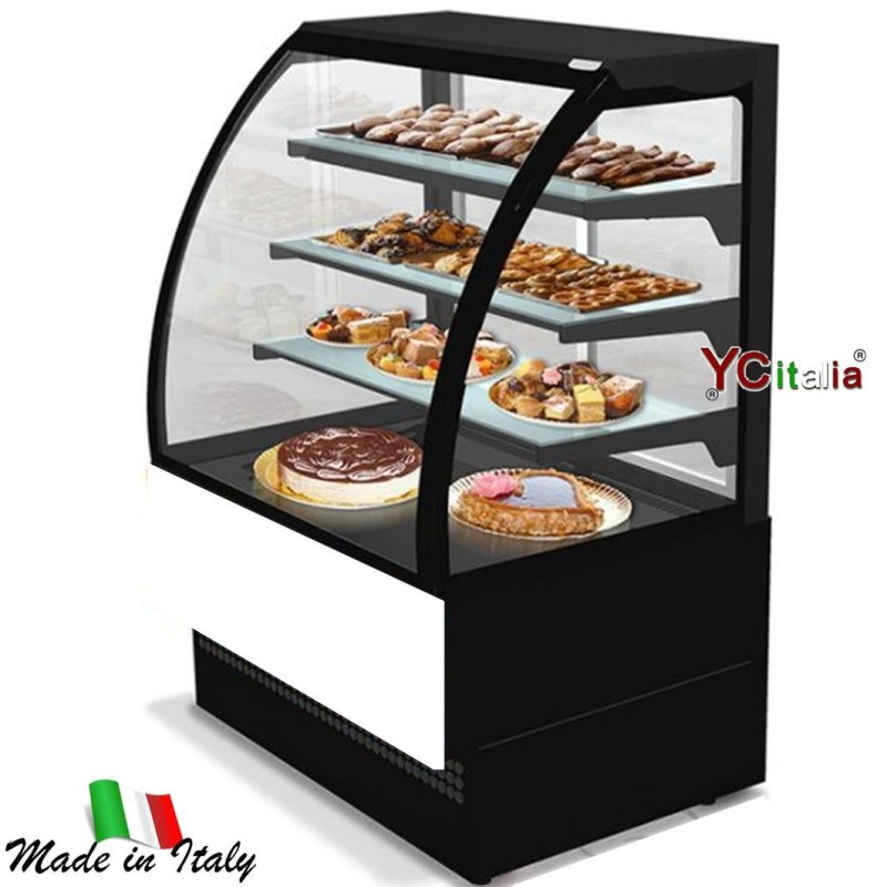 Verre de pâtisserie L1804 x P 770 x H 1395