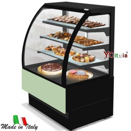 Verre de pâtisserie L1804 x P 770 x H 1395