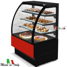 Verre de pâtisserie L1804 x P 770 x H 1395