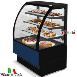 Verre de pâtisserie L2404 x P 770 x H 1395