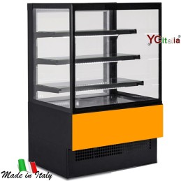 Vetrina refrigerata Evok vetro dritto L905XP763XH1391|Banchi pasticceria