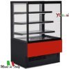 Vetrina refrigerata Evok vetro dritto L905XP763XH1391|Banchi pasticceria