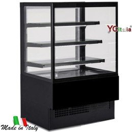 Vetrina refrigerata Evok vetro dritto L905XP763XH1391|Banchi pasticceria