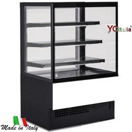 Vetrina refrigerata Evok vetro dritto L905XP763XH1391|Banchi pasticceria