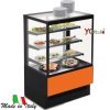 Banco refrigerato vetro dritto L1205xP763xH1391|Banchi pasticceria